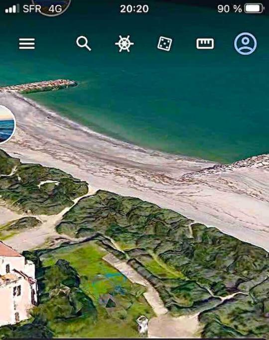 Logement Plage Saint-Cyprien  Buitenkant foto