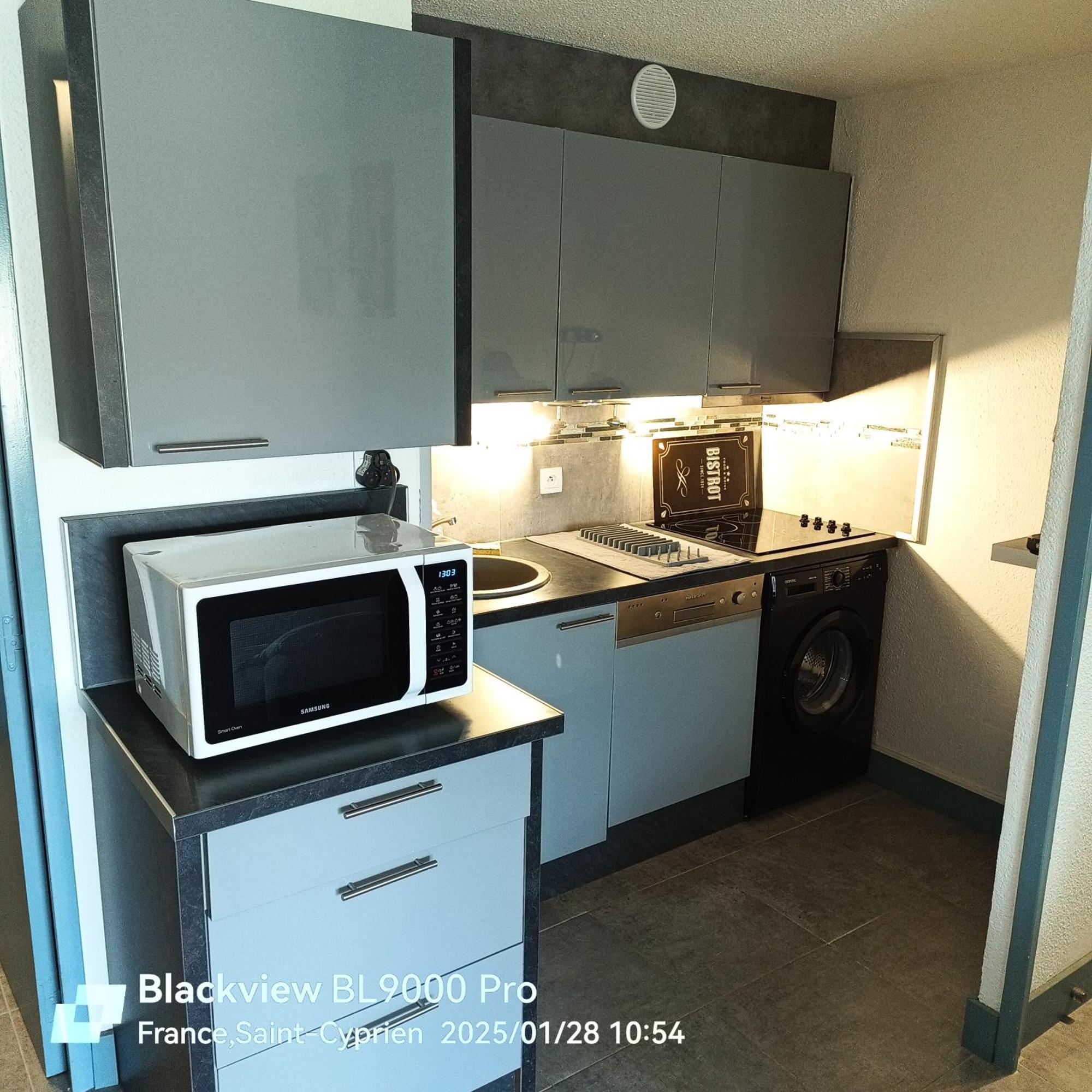 Logement Plage Saint-Cyprien  Buitenkant foto
