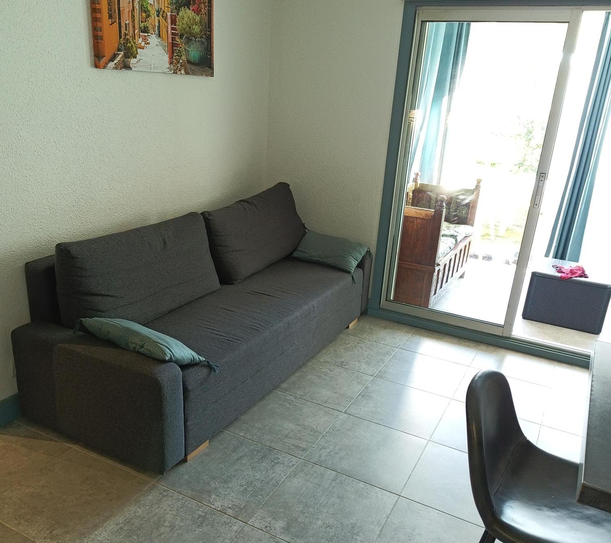 Logement Plage Saint-Cyprien  Buitenkant foto